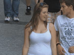 grabbing boobs in public|braless tits groped in public Search